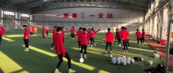 开云彩票-备战“东北超”！长春市代表队完成集结
