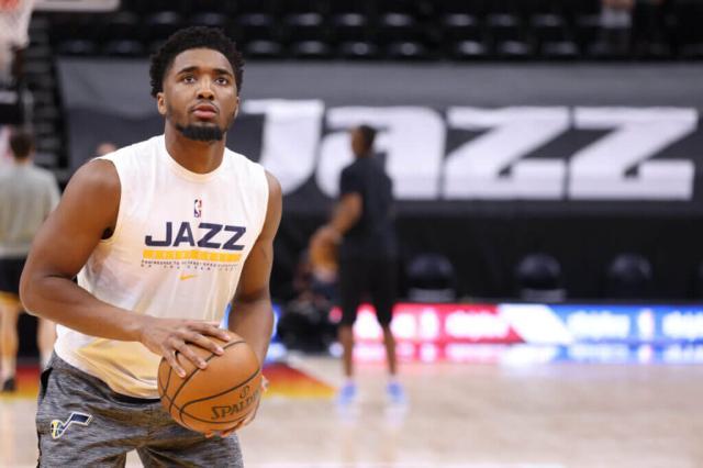 开云彩票-米切尔计划季后赛首战复出 爵士期待重回完全体